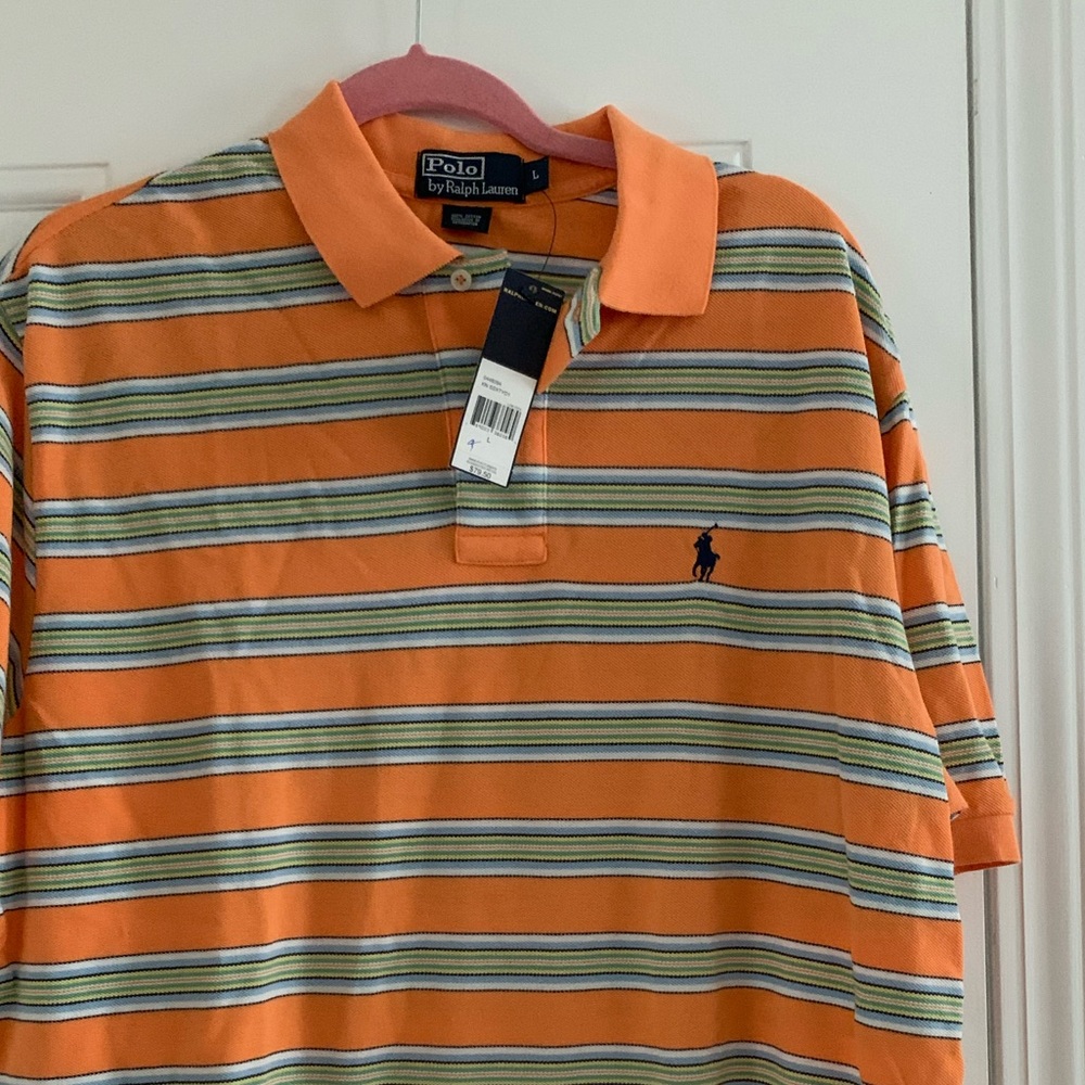 Men's polo new with tags